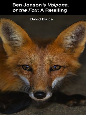 cover image of Ben Jonson's "Volpone, or the Fox"